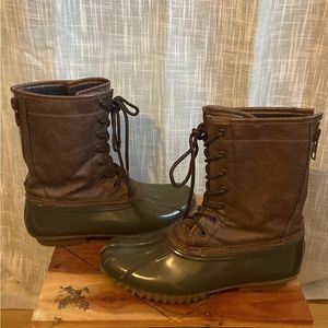 MADDEN GIRL, FLURRYY waterproof boots 10